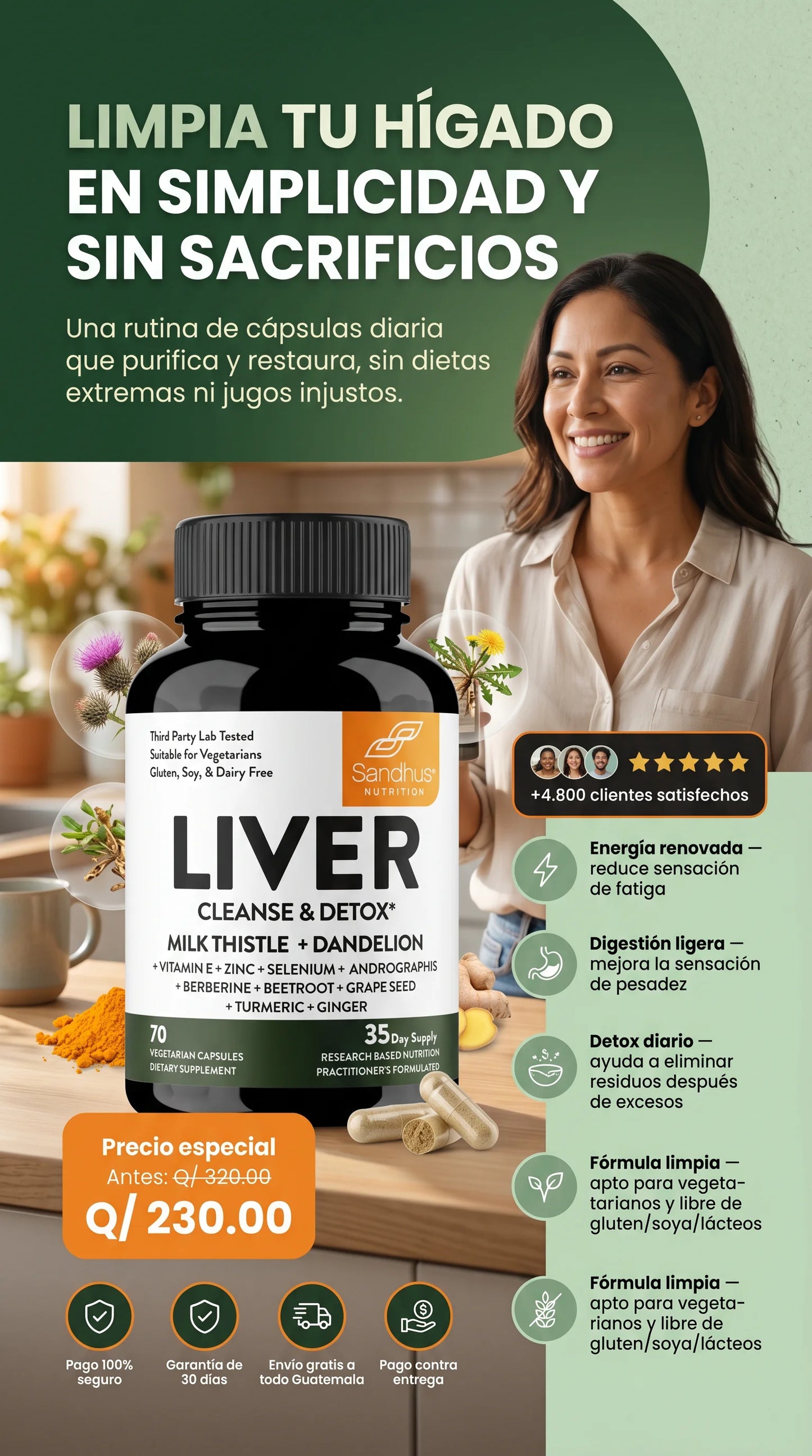 Liver Cleanse & Detox