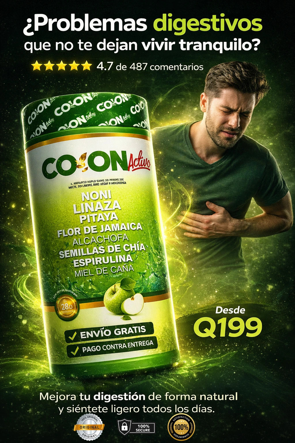Fibra Natural Colon Plus