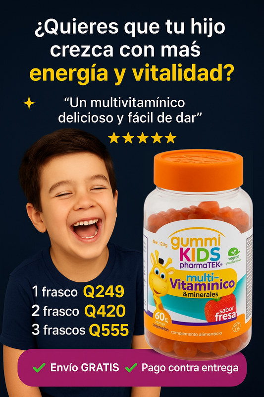 Gummi Kids Multivitamínico