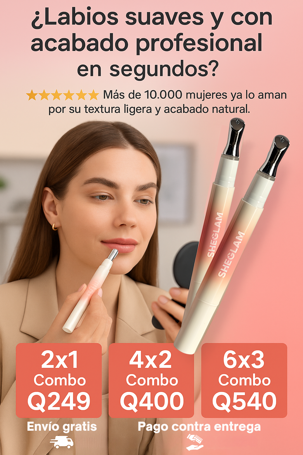 Labial Lip Blur de Sheglan