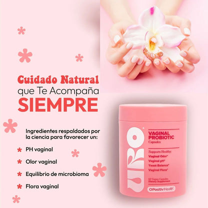 Probiotico Vaginal | Capsulas Uro