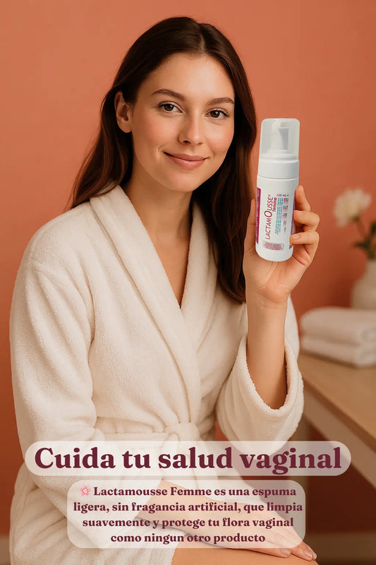 ESPUMA INTIMA LACTAMOUSSE