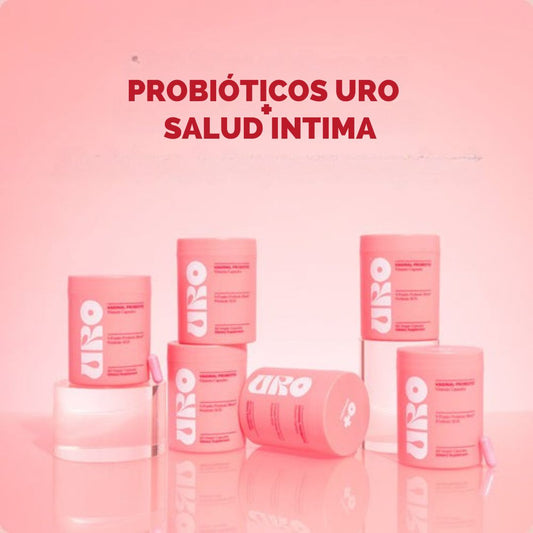 Probiotico Vaginal | Capsulas Uro