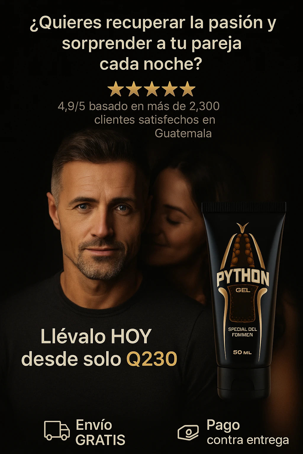 PYTHON GEL RETARDANTE