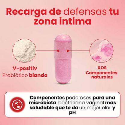 Probiotico Vaginal | Capsulas Uro