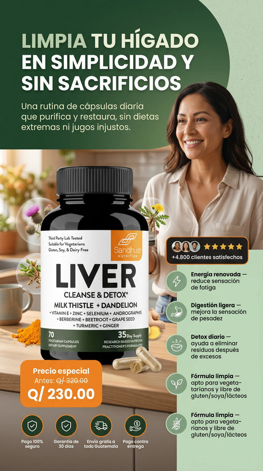 Liver Cleanse & Detox